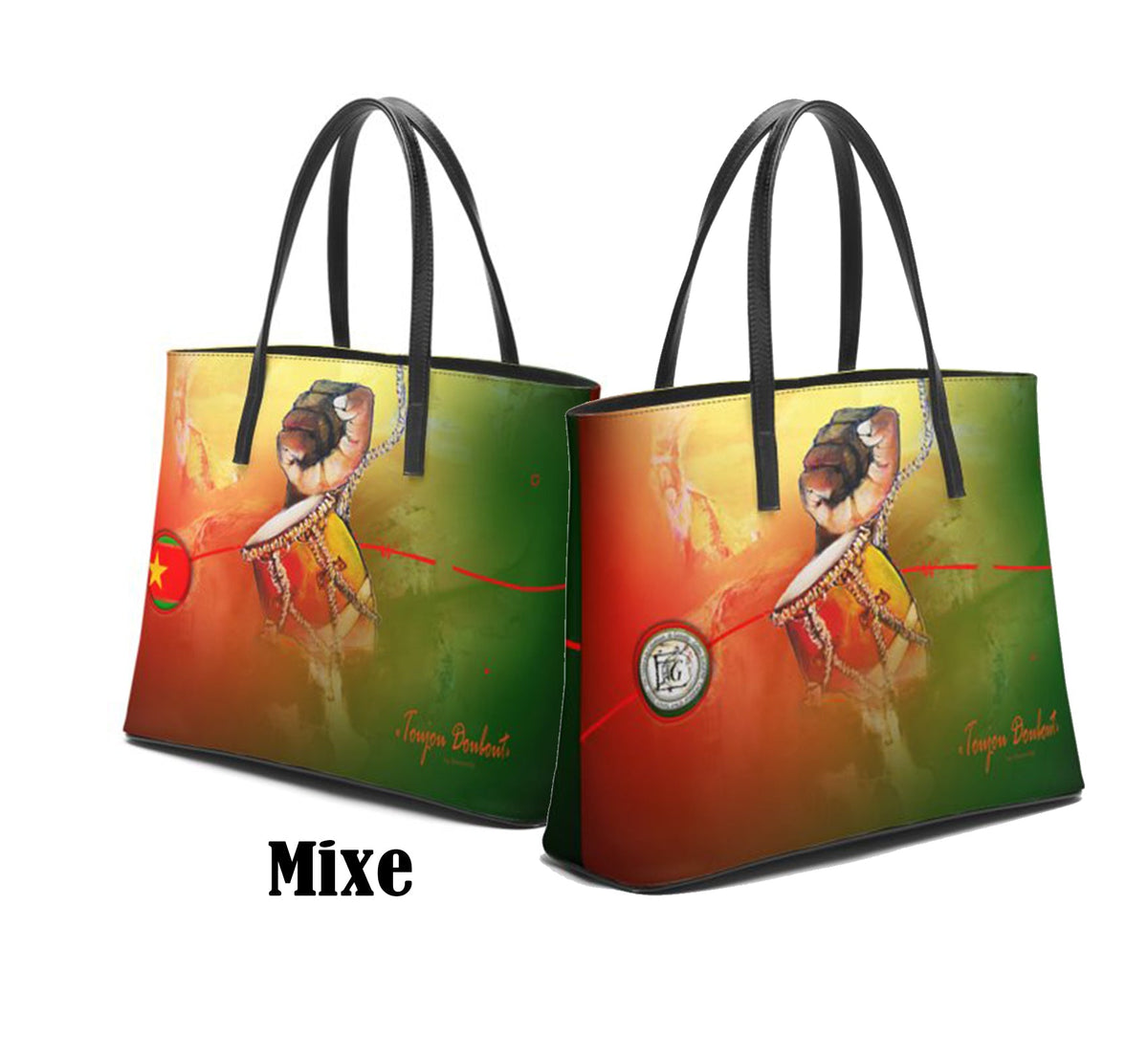Sac en cuir « Péyi-la » — vue complémentaire 5