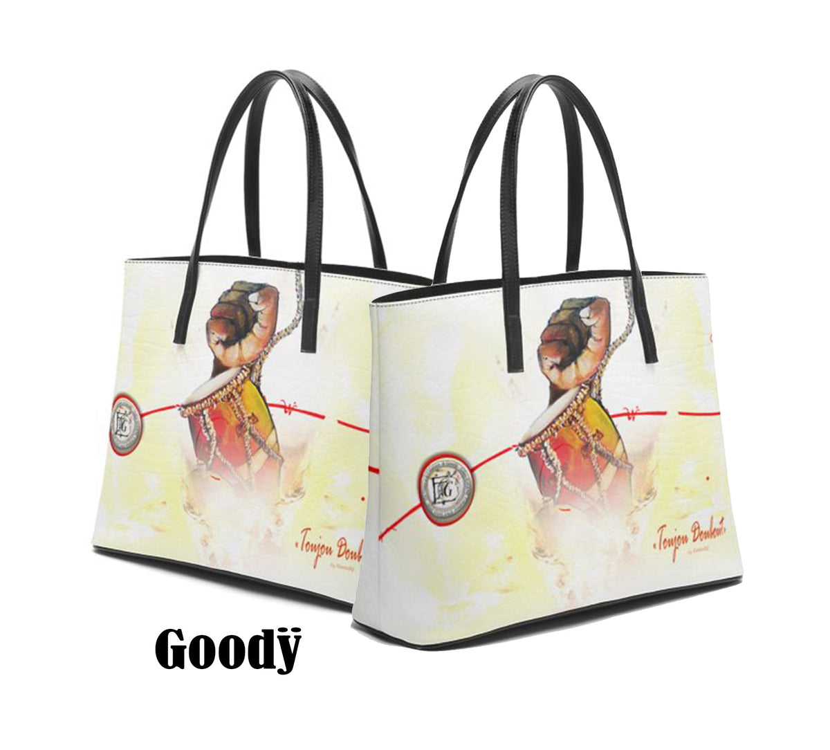 Sac en cuir « Rèv an mwen » — vue complémentaire 5