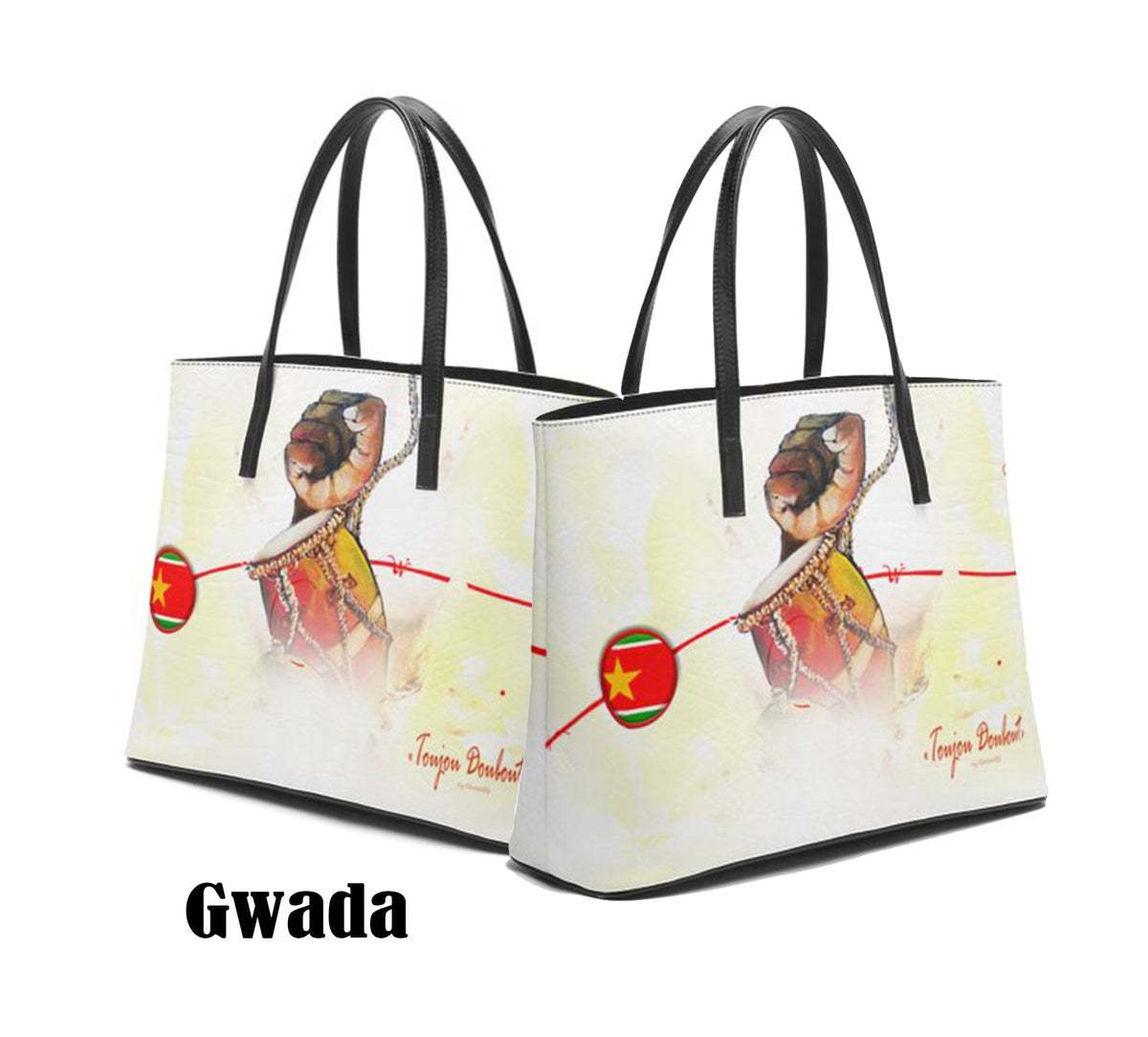 Sac en cuir « Rèv an mwen » — vue complémentaire 6