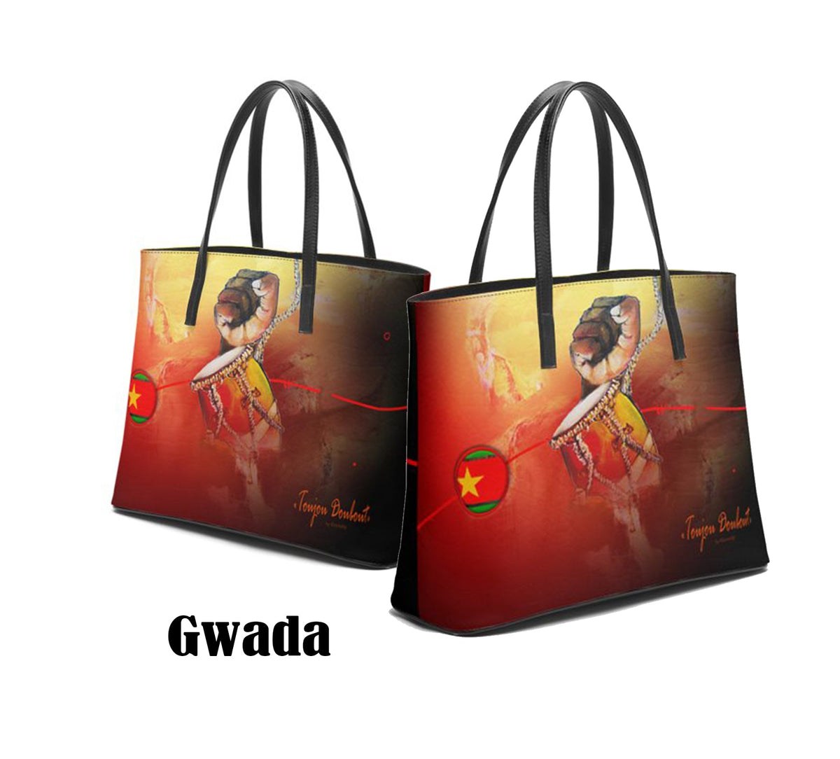 Sac en cuir « Bwadifé » — vue complémentaire 7