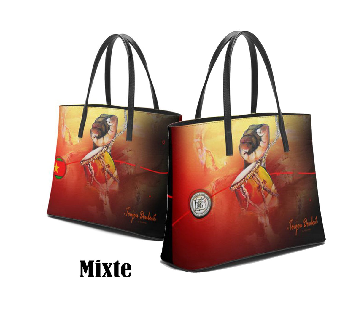 Sac en cuir « Bwadifé » — vue complémentaire 8