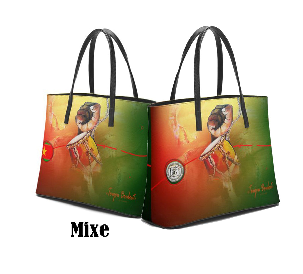 Sac en cuir « Péyi-la » — vue complémentaire 8