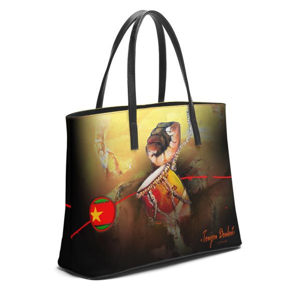 Sac en cuir « Chaltouné » — vue complémentaire 2
