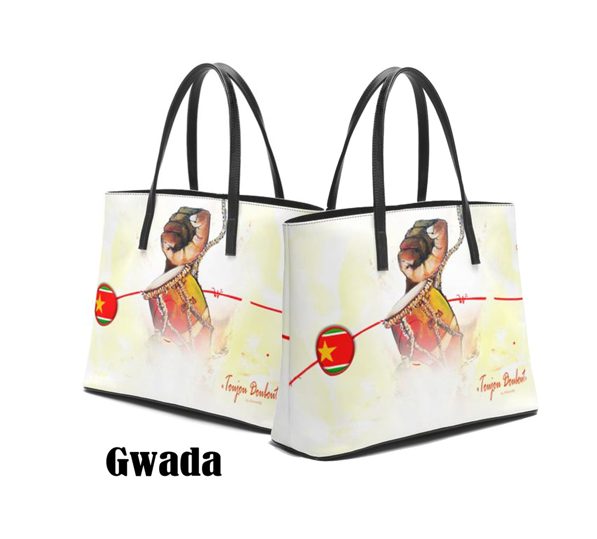 Sac en cuir « Rèv an mwen » — vue complémentaire 3