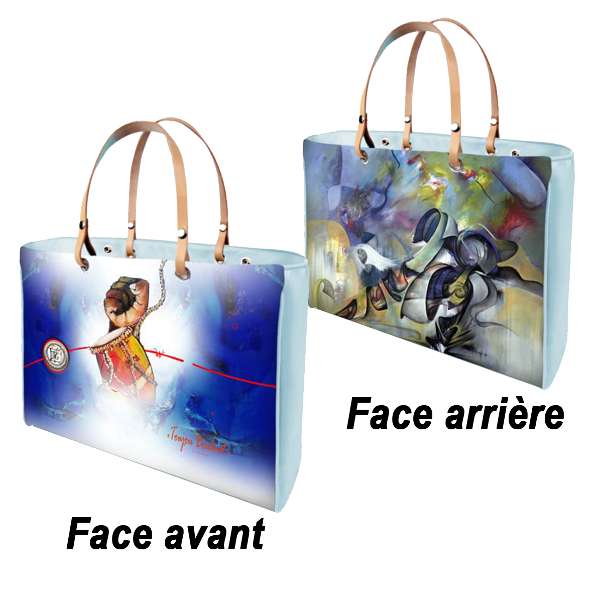 Sac à main « Toujoubleu » — vue 7