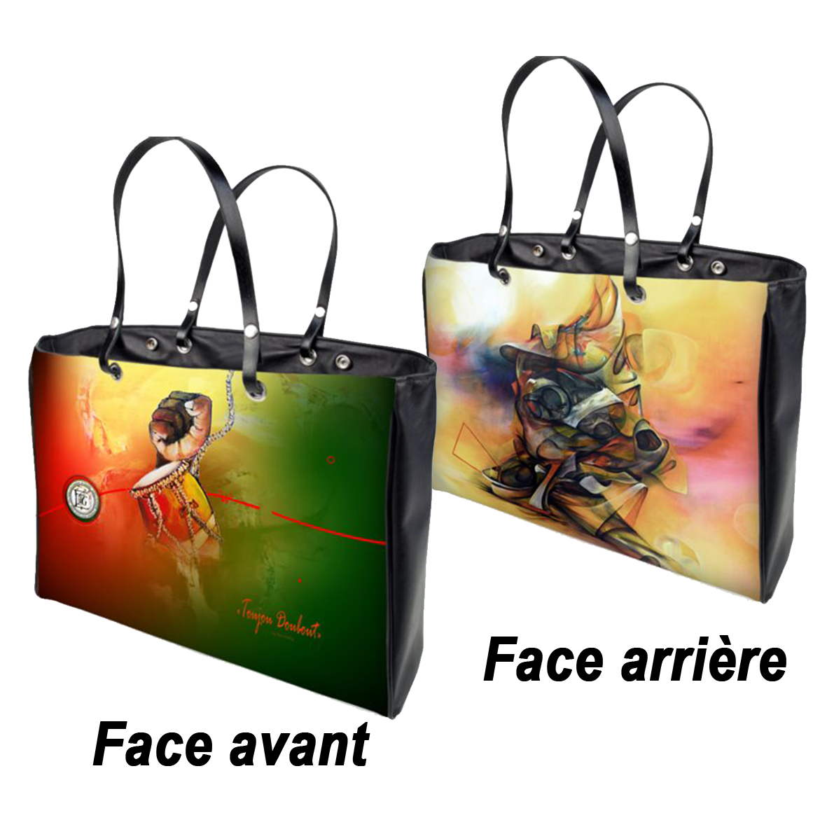 Sac à main « Toujouvayan » — vue 9