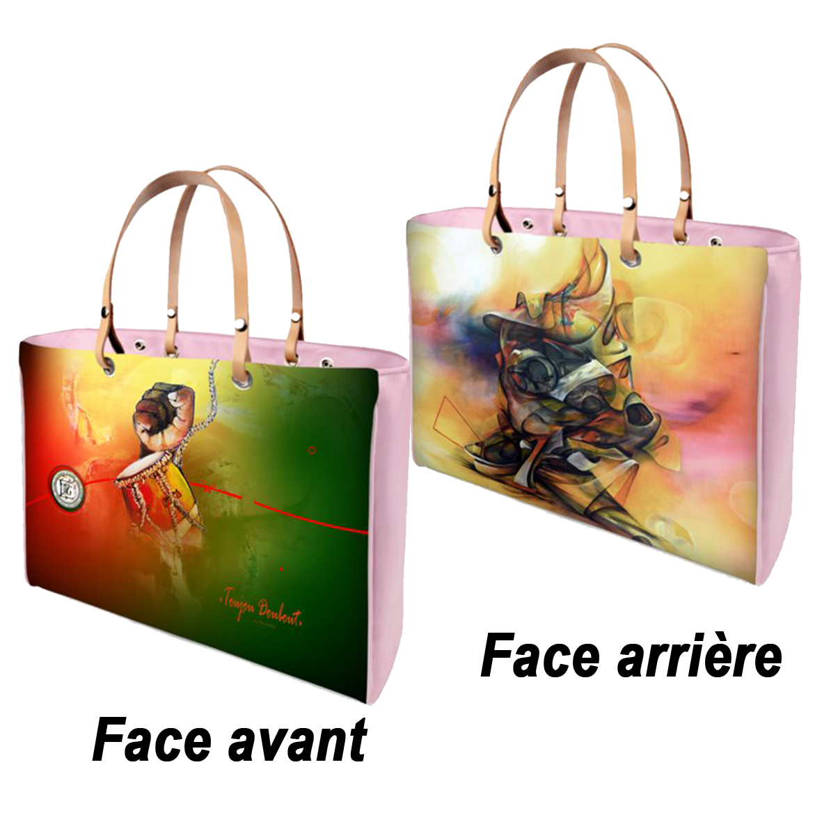 Sac à main « Toujouvayan » — vue 8