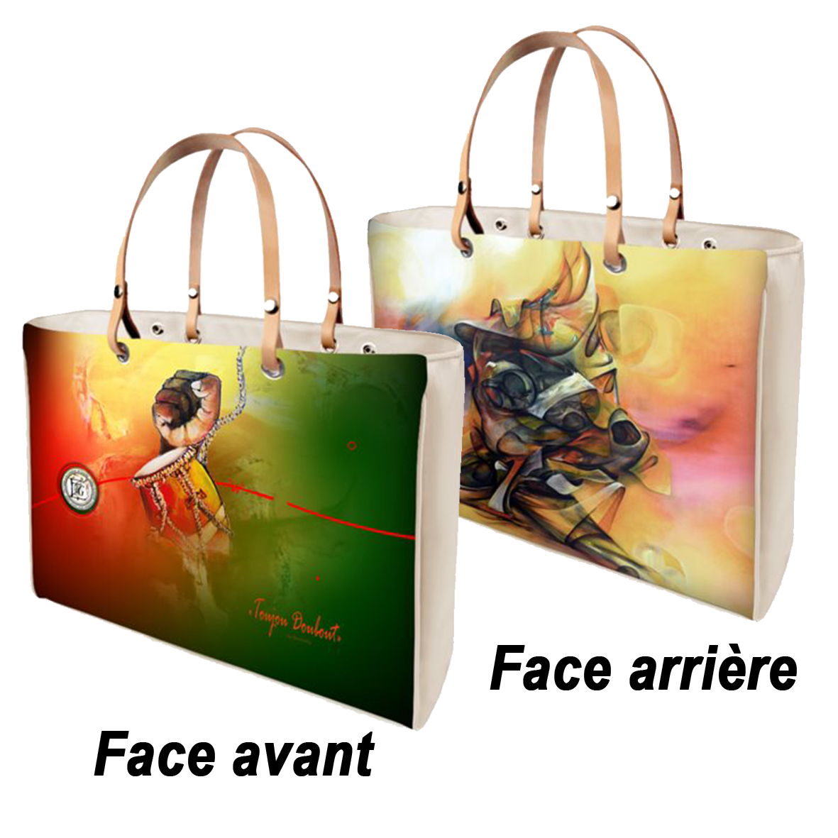 Sac à main « Toujouvayan » — vue 1