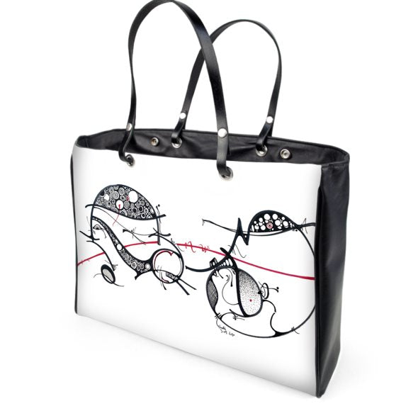 Sac à main « La Ligne Rouge » — vue 7
