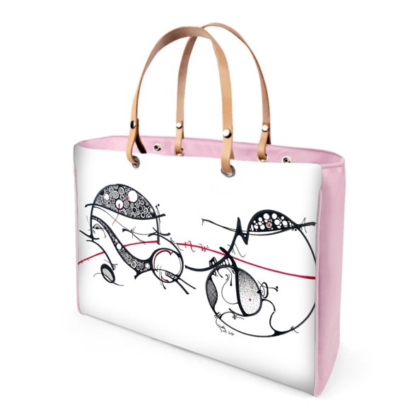 Sac à main « La Ligne Rouge » — vue 6