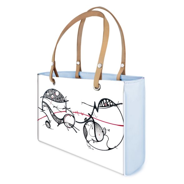 Sac à main « La Ligne Rouge » — vue 9