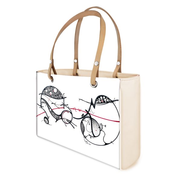 Sac à main « La Ligne Rouge » — vue 12