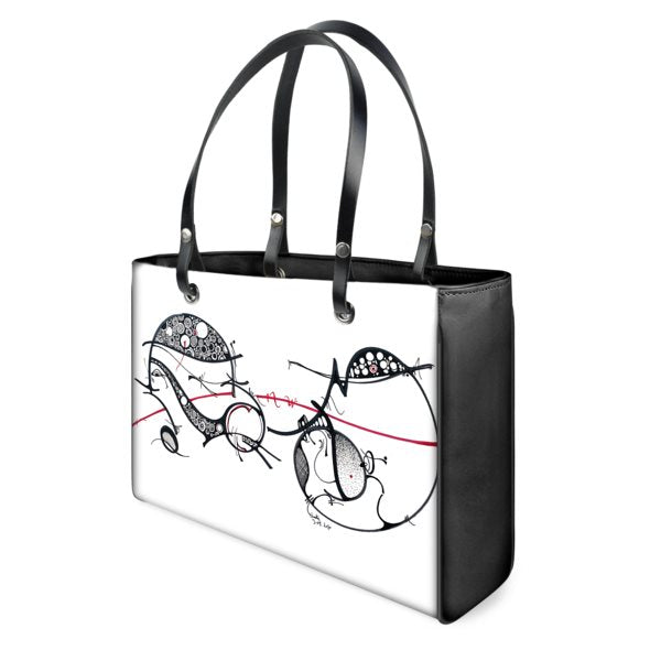 Sac à main « La Ligne Rouge » — vue 11