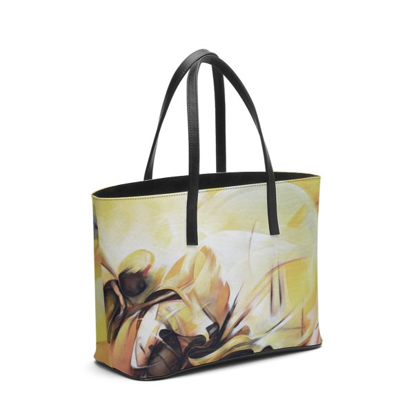 Sac en cuir « Lèspwa » — image complémentaire