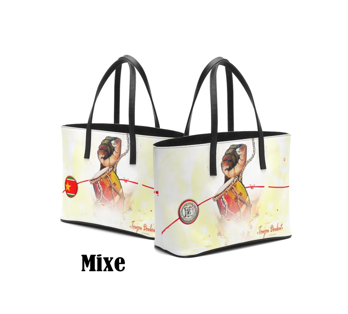 Sac en cuir « Rèv an mwen » — vue complémentaire 10