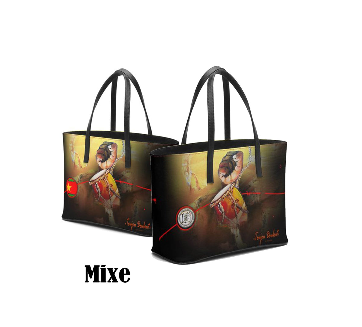 Sac en cuir « Chaltouné » — vue complémentaire 13