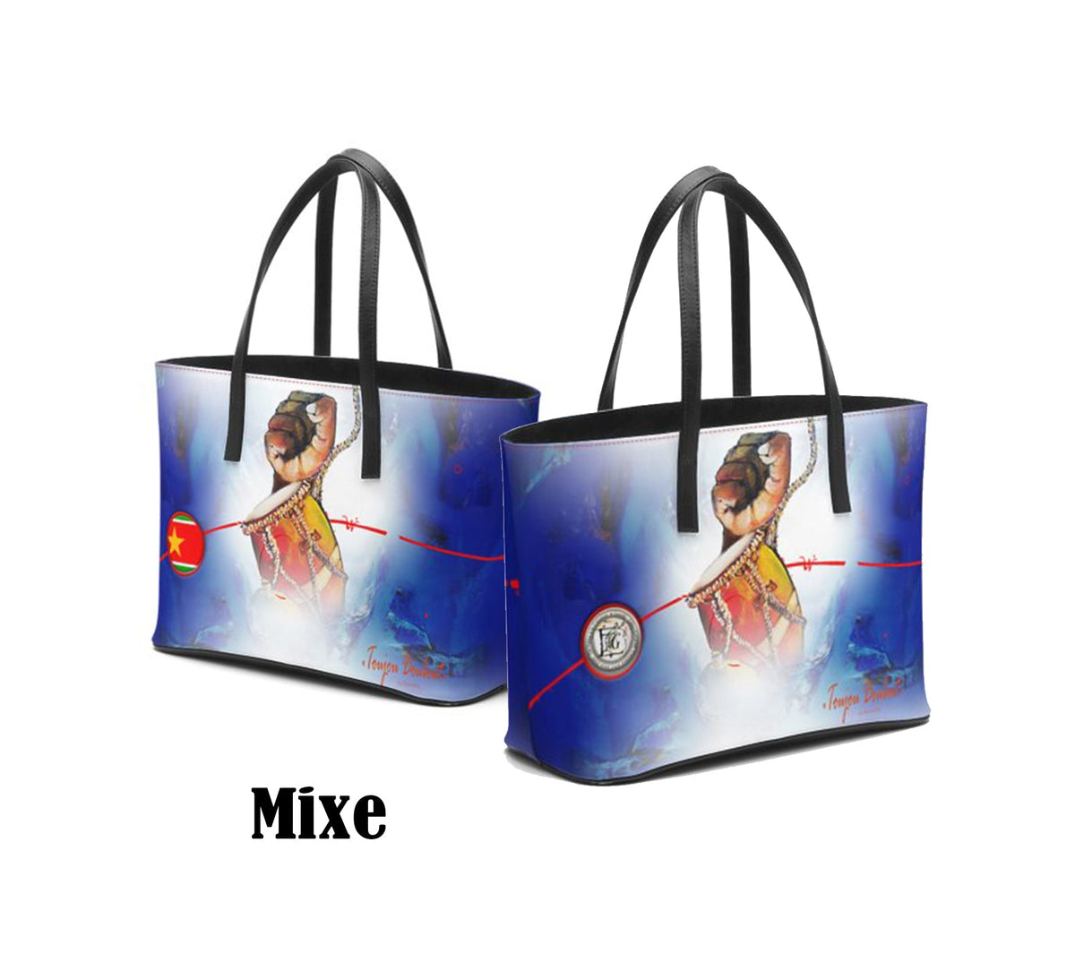 Sac en cuir « Nuits Bleues » — vue complémentaire 12