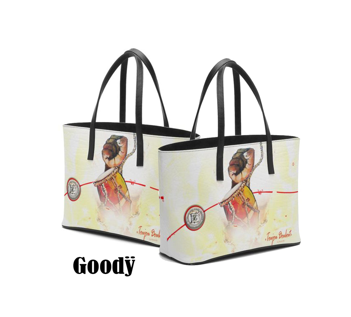 Sac en cuir « Rèv an mwen » — vue complémentaire 11