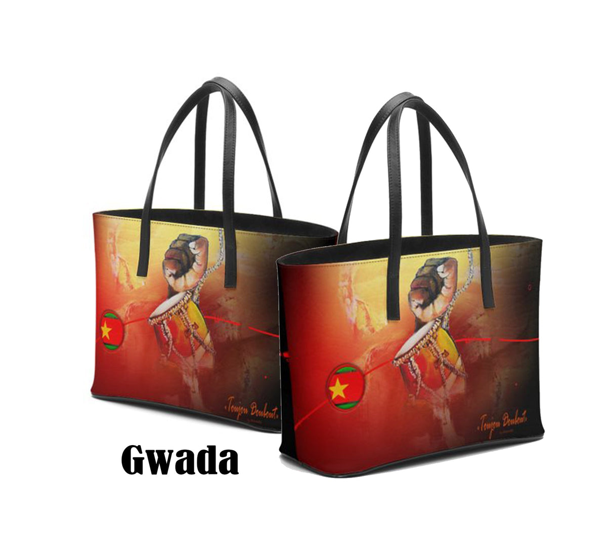 Sac en cuir « Bwadifé » — vue complémentaire 13
