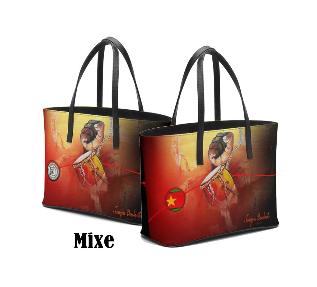 Sac en cuir « Bwadifé » — vue complémentaire 15