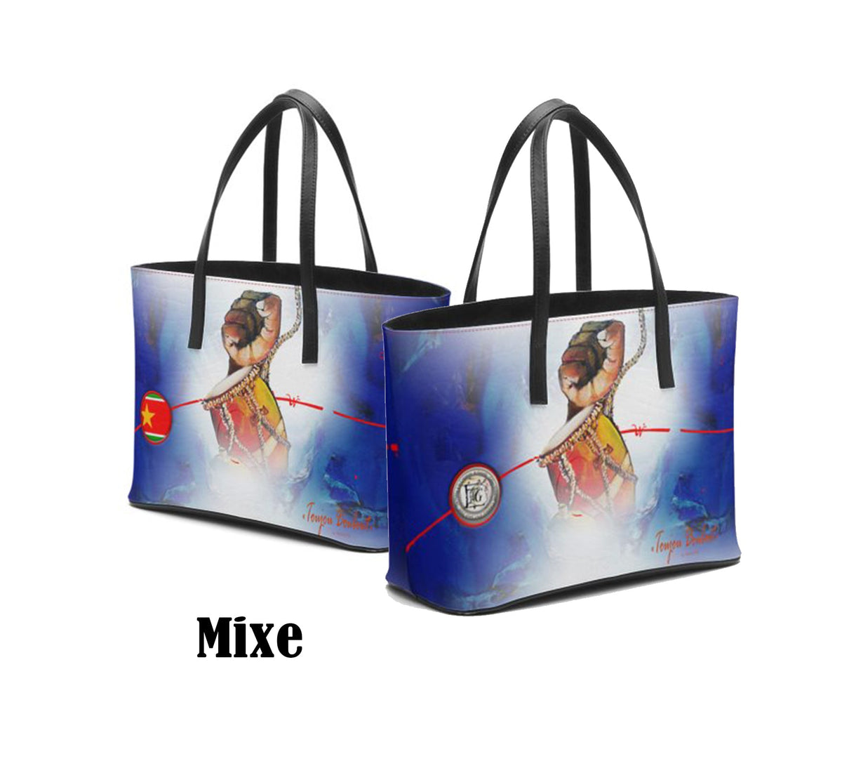 Sac en cuir « Nuits Bleues » — vue complémentaire 15