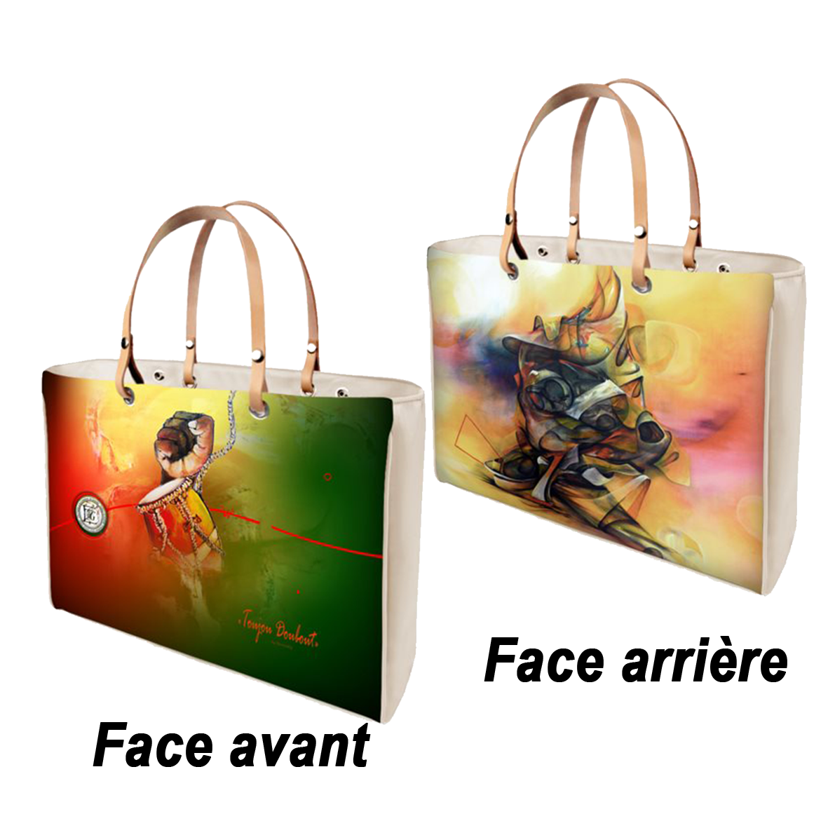 Sac à main « Toujouvayan » — vue 14