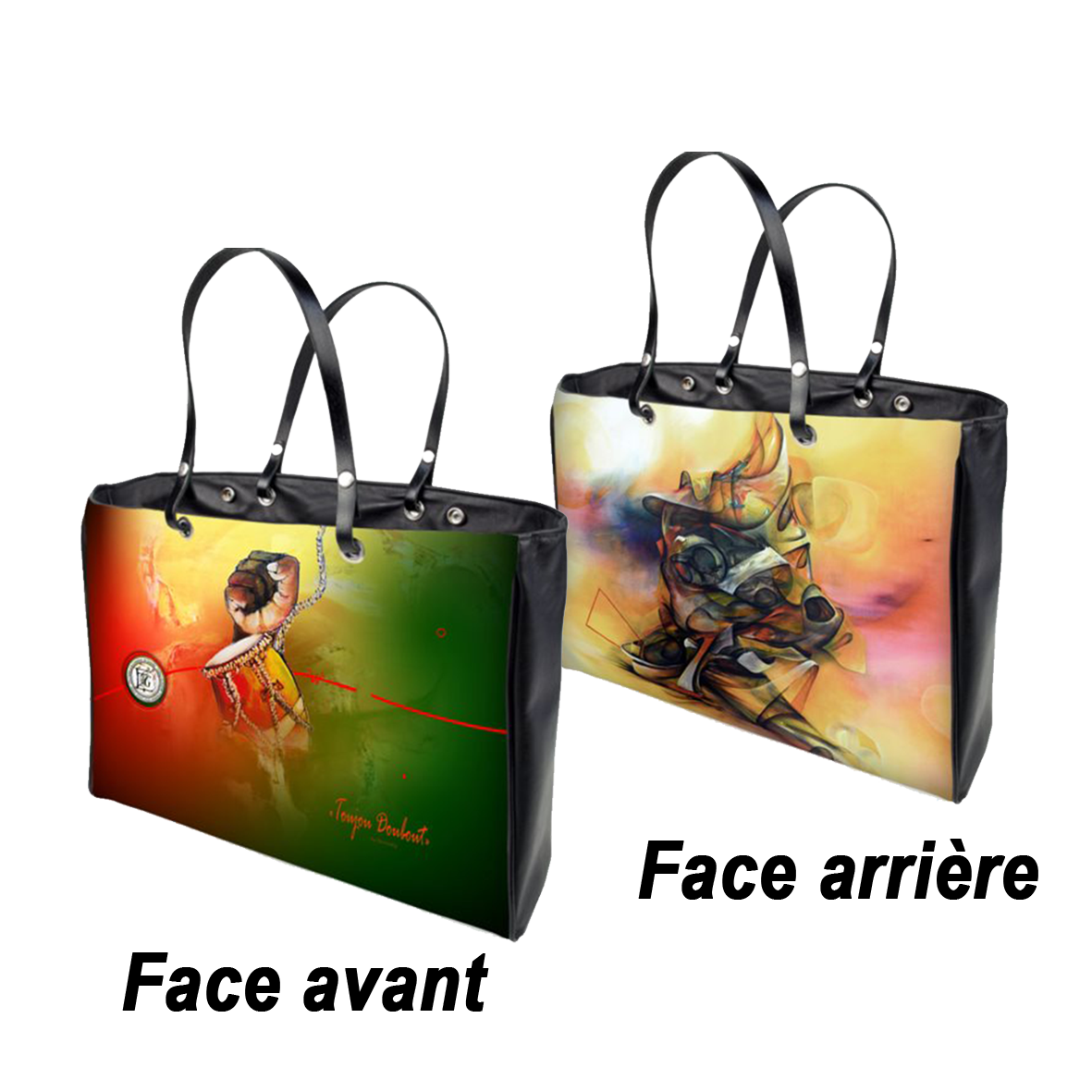Sac à main « Toujouvayan » — vue 13