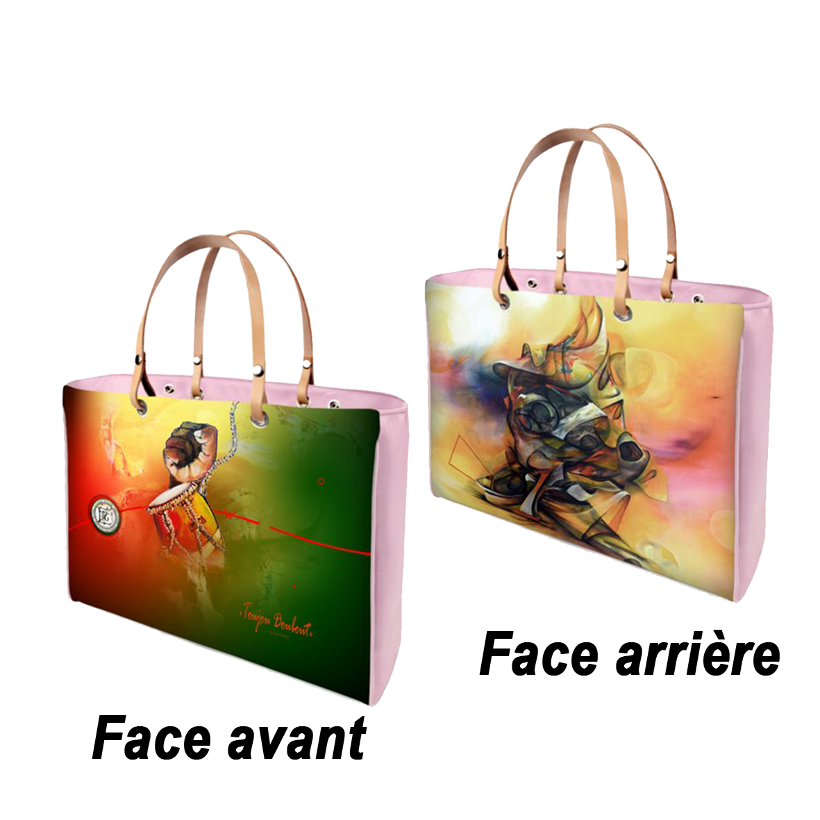 Sac à main « Toujouvayan » — vue 12