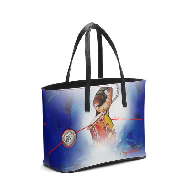 Sac en cuir « Nuits Bleues » — vue complémentaire 3