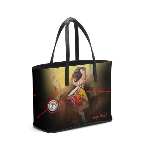 Sac en cuir « Chaltouné » — vue complémentaire 1