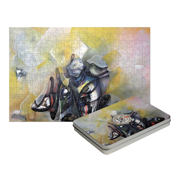 Puzzle « Doubout 3 » — vue 4