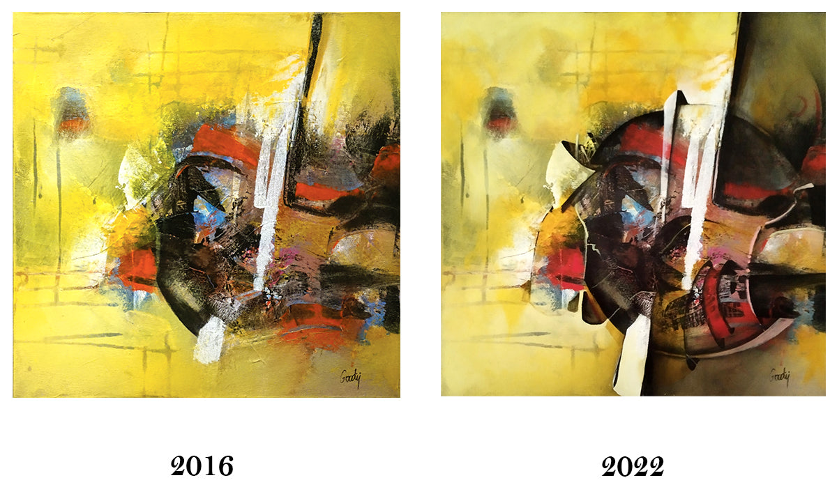 Yellow fragment