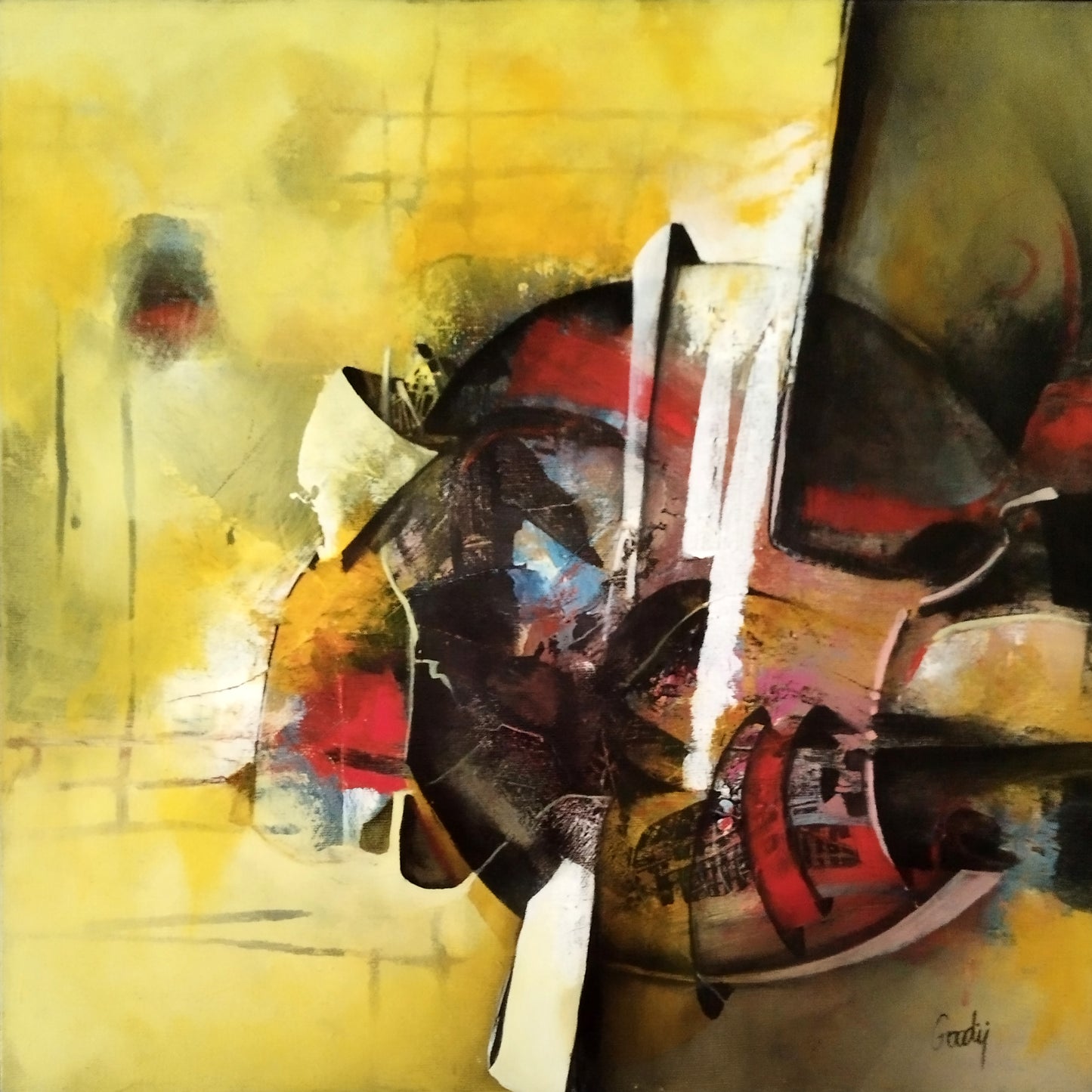 Yellow fragment