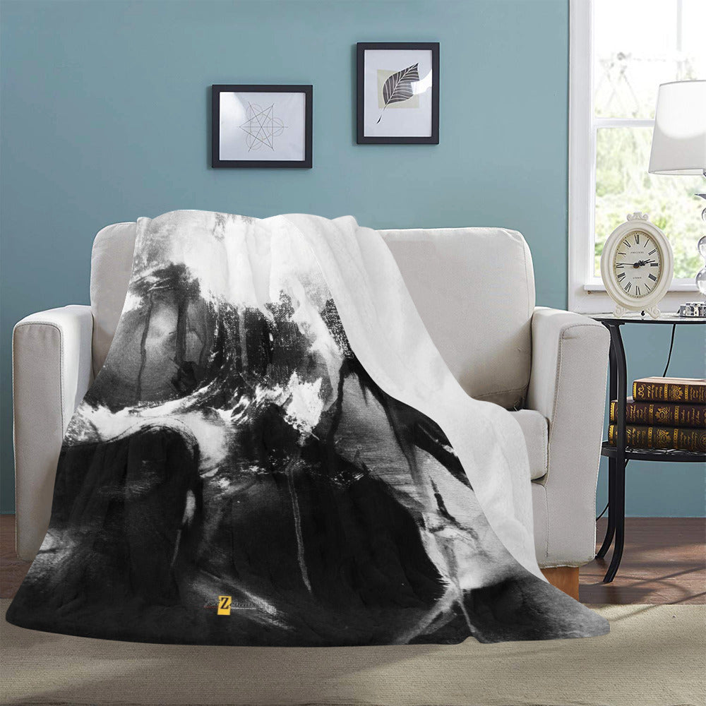 Couverture polaire 152 × 203 cm « Strange »