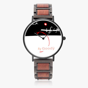 Montre à quartz bambou « Goodÿ »