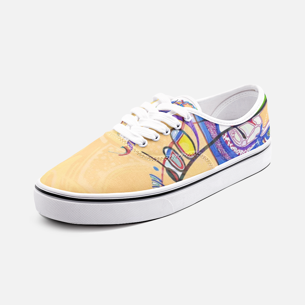 Baskets basses mocassins unisexes « Lyannaj »
