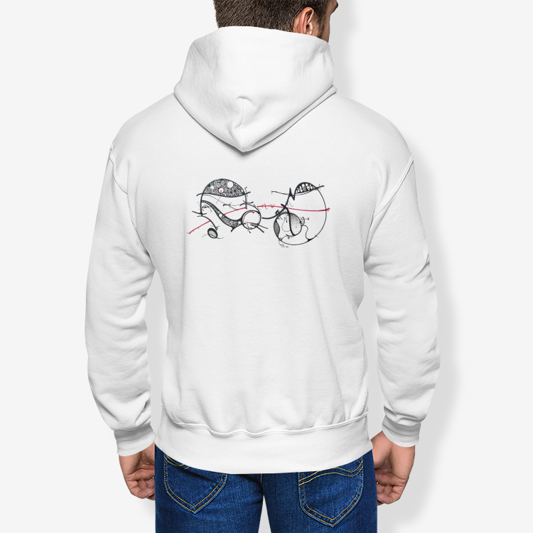 Pull « La Ligne Rouge »