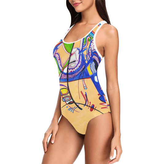 Maillot de bain une pièce « Larékòlt »