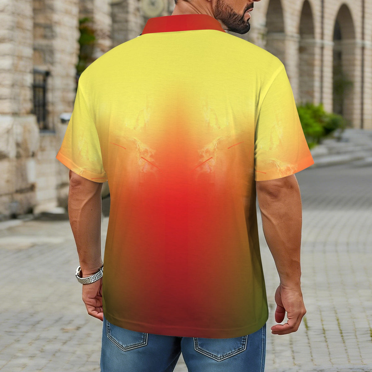 Polo zippé « Péyila »