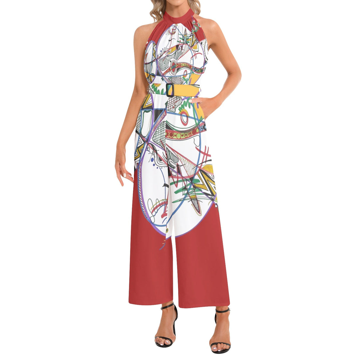 Combi pantalon « Maya »