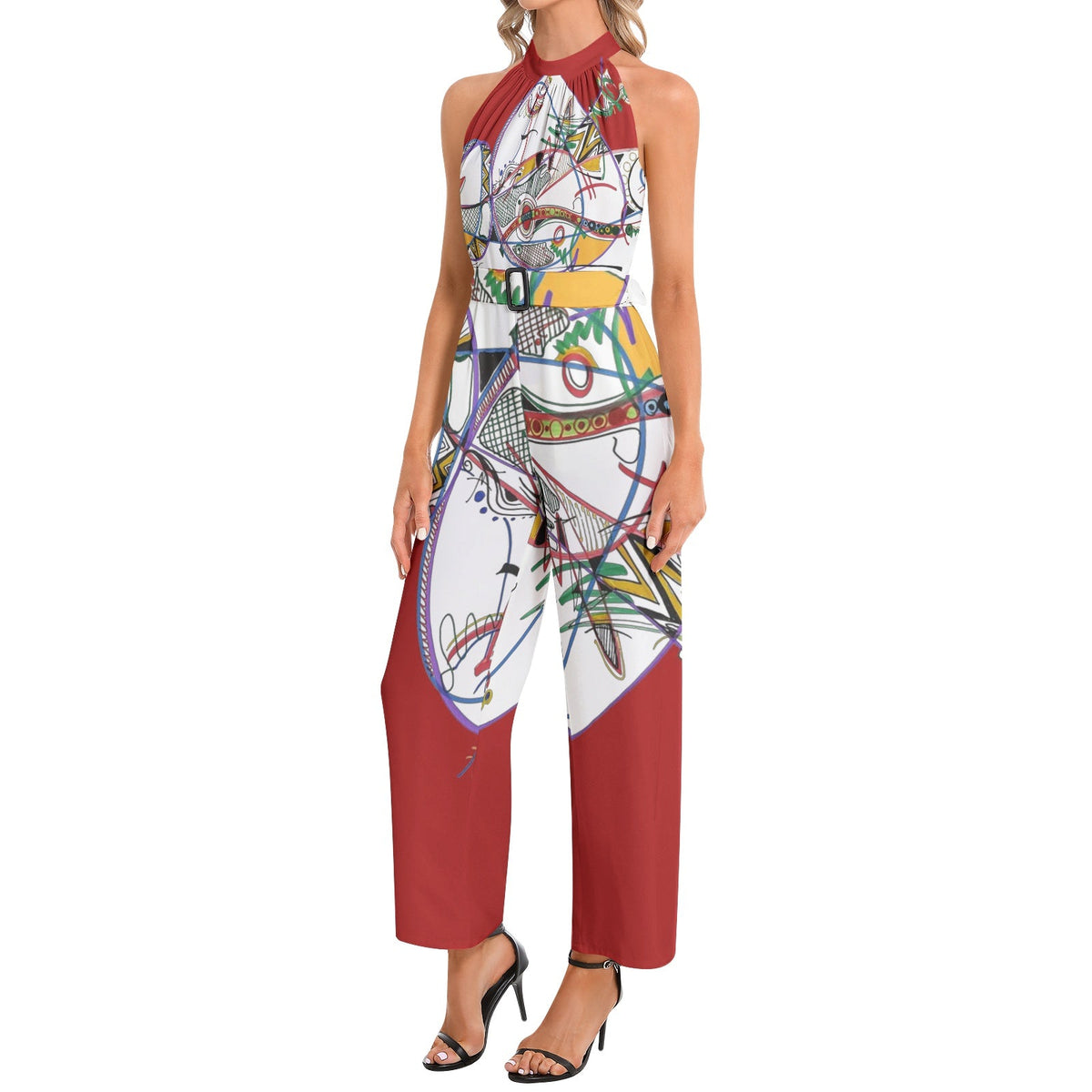 Combi pantalon « Maya »
