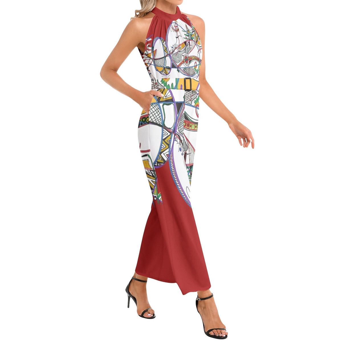 Combi pantalon « Maya »
