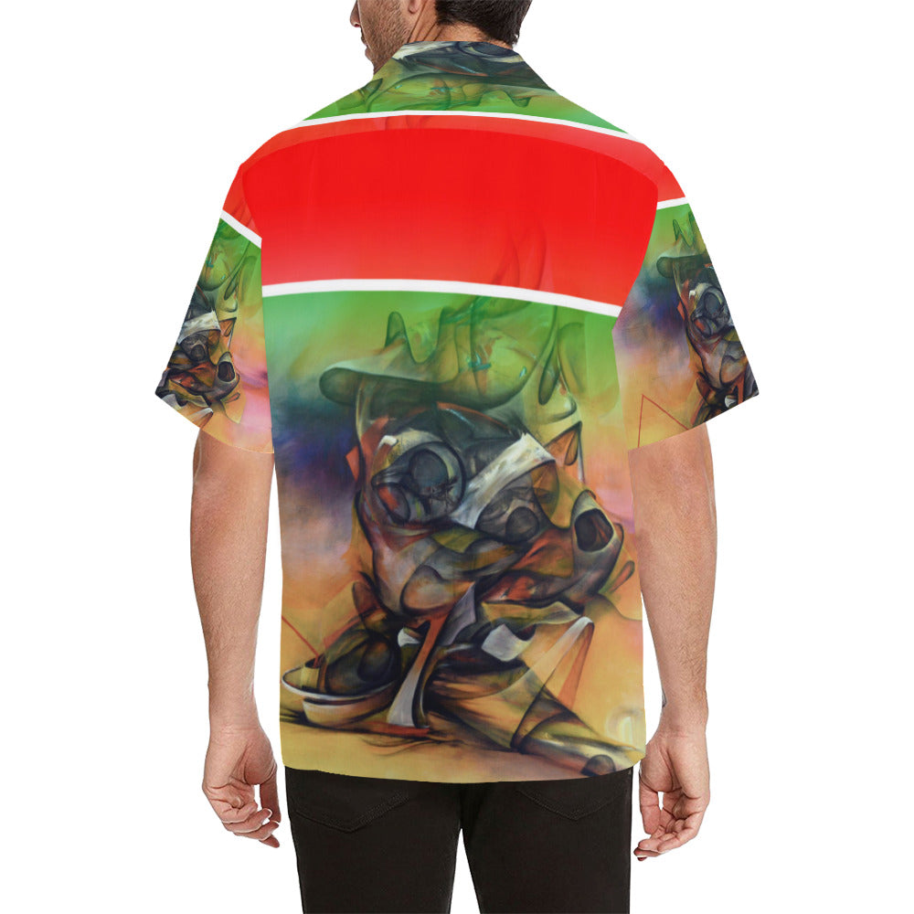 Chemise hawaïenne « Péyivayan »