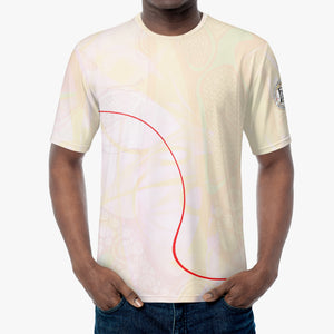 Tee-shirt all-over « Laligneone »