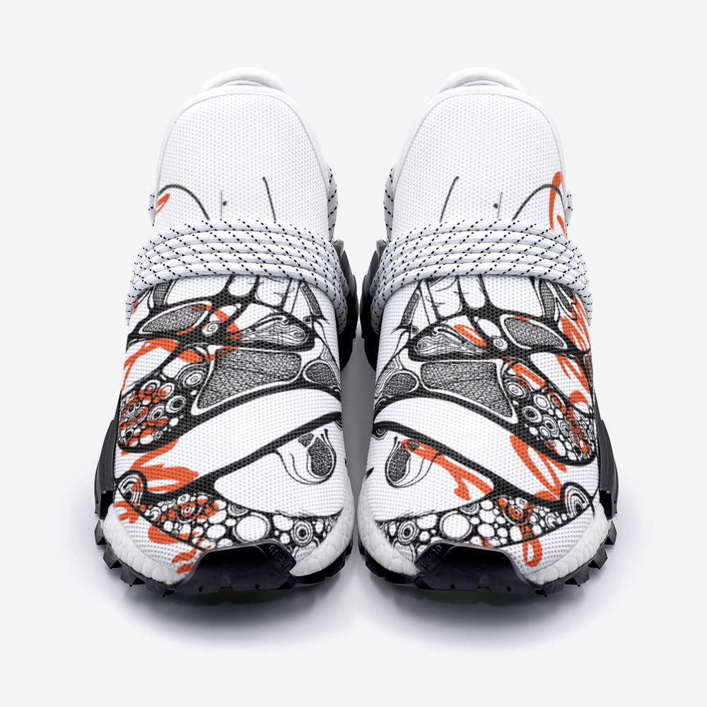 Sneakers légères unisexe « Lignerouge » — Goodÿ