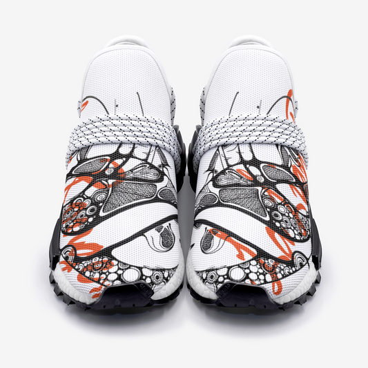 Sneakers légères unisexe « Lignerouge » — Goodÿ