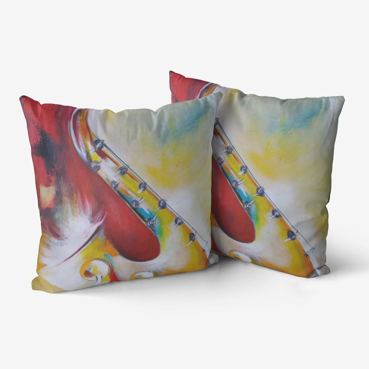 Coussin hypoallergénique « Couleursax »