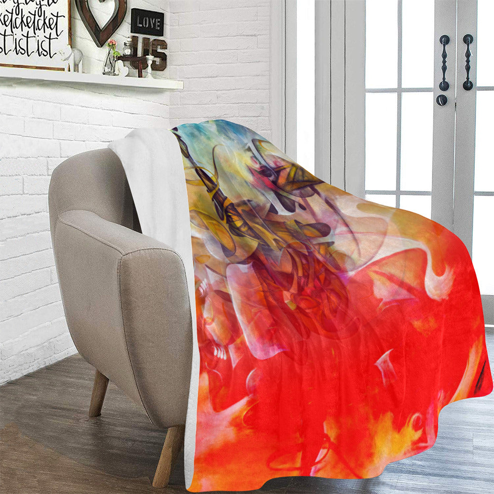 Couverture polaire 152 × 203 cm « Douwouj »