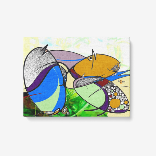 Déco murale « Yolvèw »