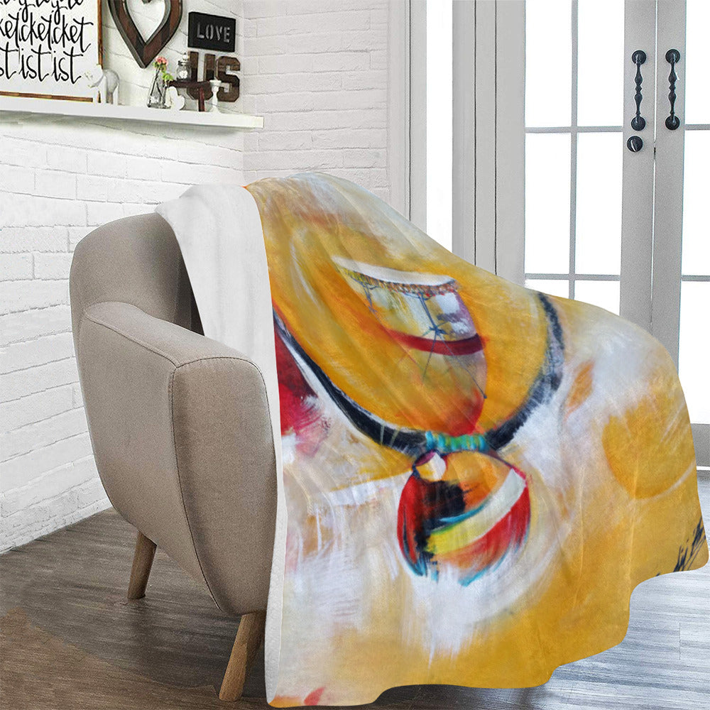 Couverture polaire 152 × 203 cm « Chachala »